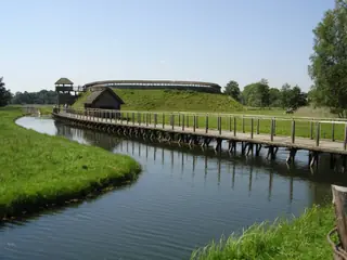 Archäologisches Freilichtmuseum Groß Raden in Sternberg