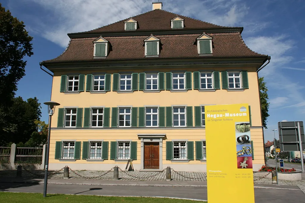 Archäologisches Hegau-Museum in Singen (Hohentwiel)