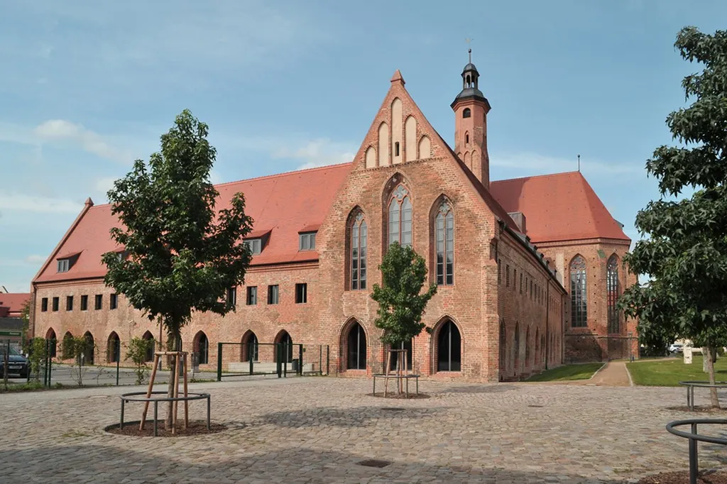 Archäologisches Landesmuseum Brandenburg im Paulikloster in Brandenburg an der Havel