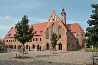 Archäologisches Landesmuseum Brandenburg im Paulikloster in Brandenburg an der Havel