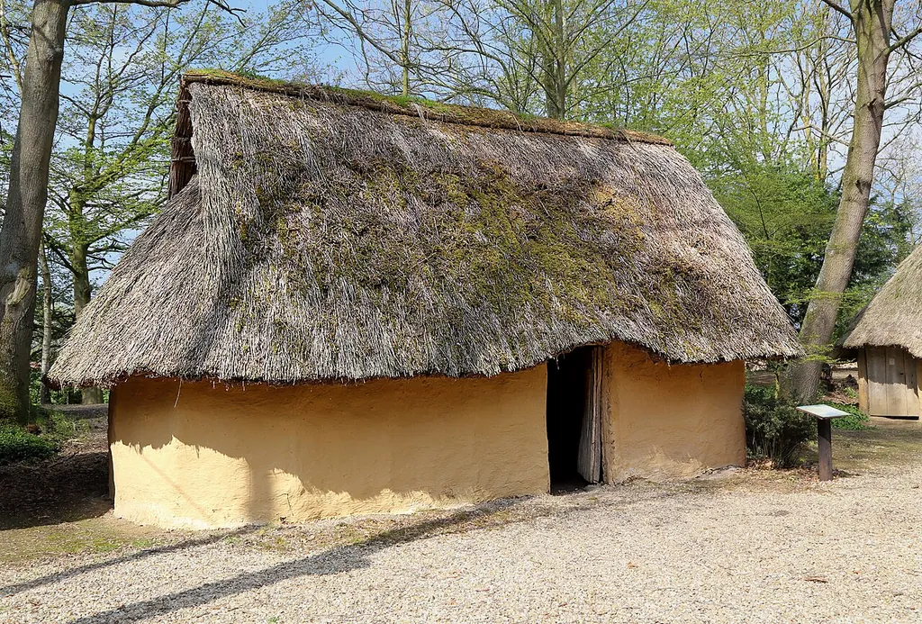Archéosite d'Aubechies in Belœil
