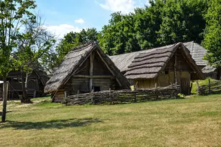 Archeoskanzen Modrá