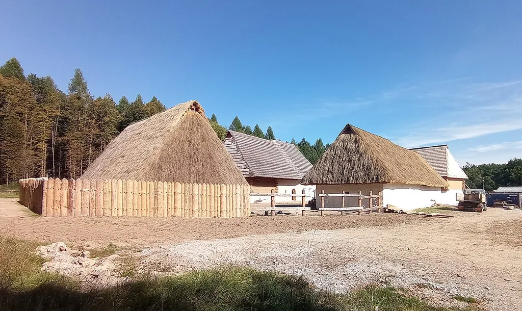 Archeoskanzen Trocnov in Borovany