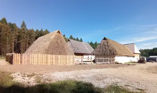 Archeoskanzen Trocnov in Borovany