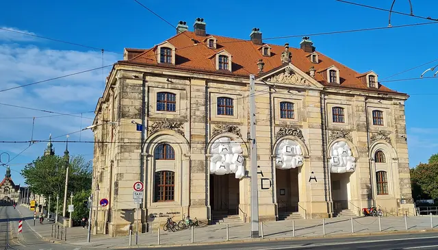 Archiv der Avantgarden in Dresden