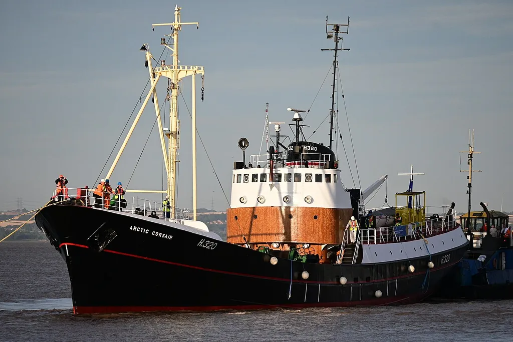 Arctic Corsair in Kingston upon Hull