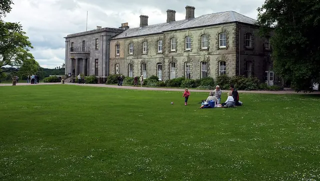 Arlington Court and the National Trust Carriage Museum in Barnstaple