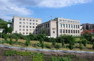 Armádní muzeum Žižkov in Praha