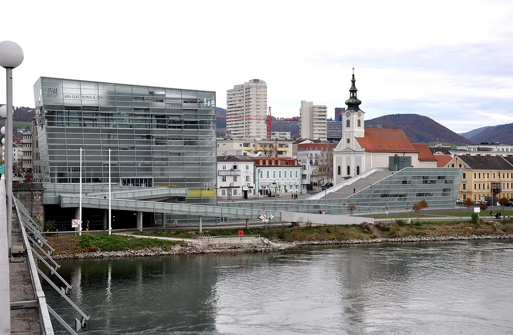 Ars Electronica Center in Linz