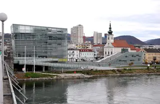 Ars Electronica Center in Linz