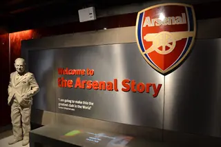 Arsenal Football Club Museum in Londen