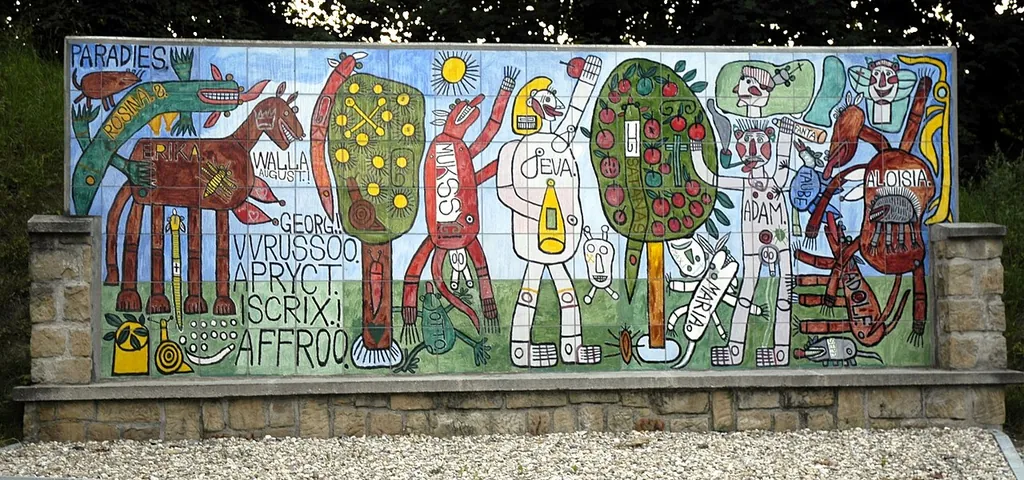 Art/Brut Center Gugging in Maria Gugging