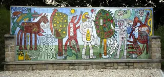 Art/Brut Center Gugging in Maria Gugging