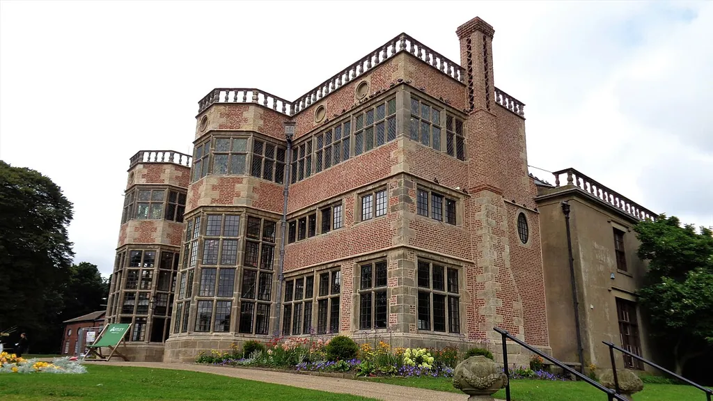 Astley Hall in Chorley