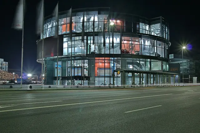 Audi museum mobile in Ingolstadt