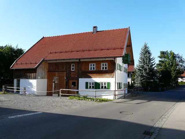 Auerbergmuseum im Kiebelehaus in Bernbeuren