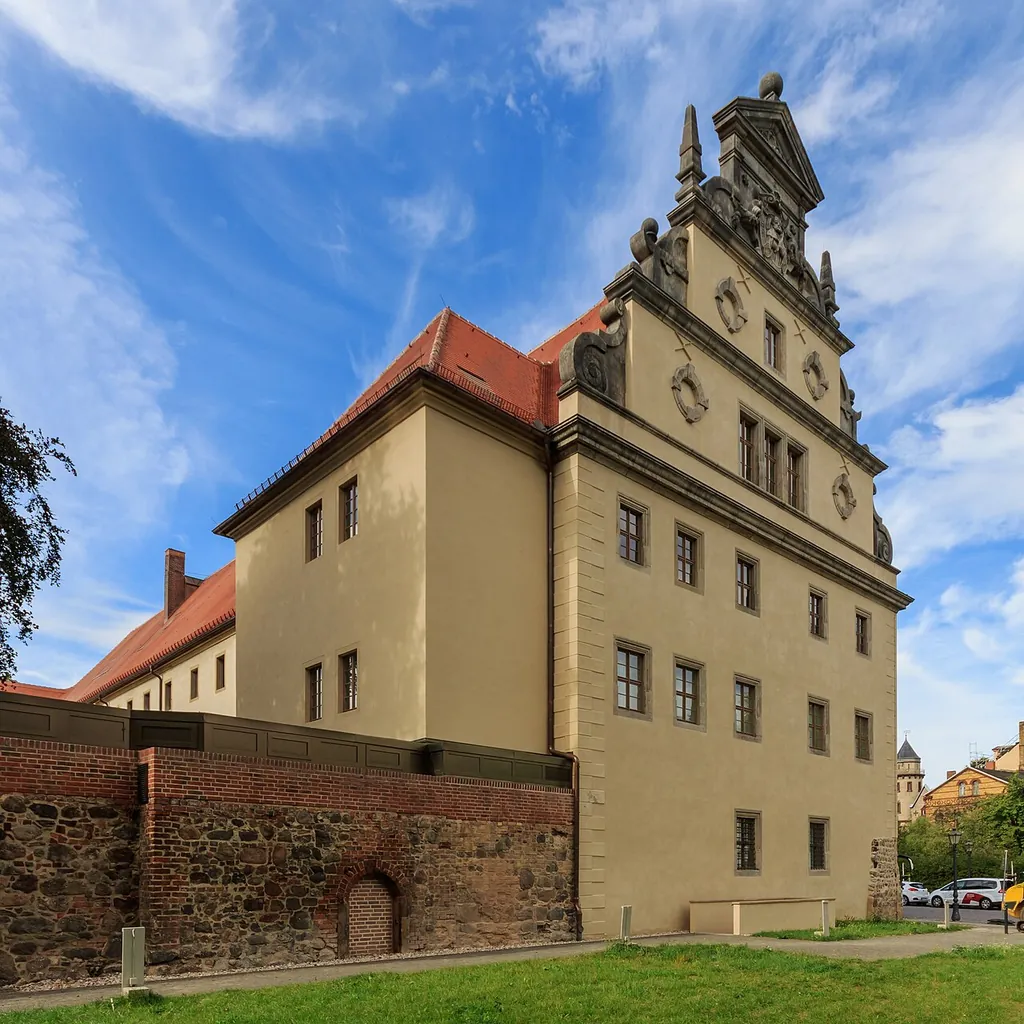 Augusteum und Lutherhaus Wittenberg in Lutherstadt Wittenberg