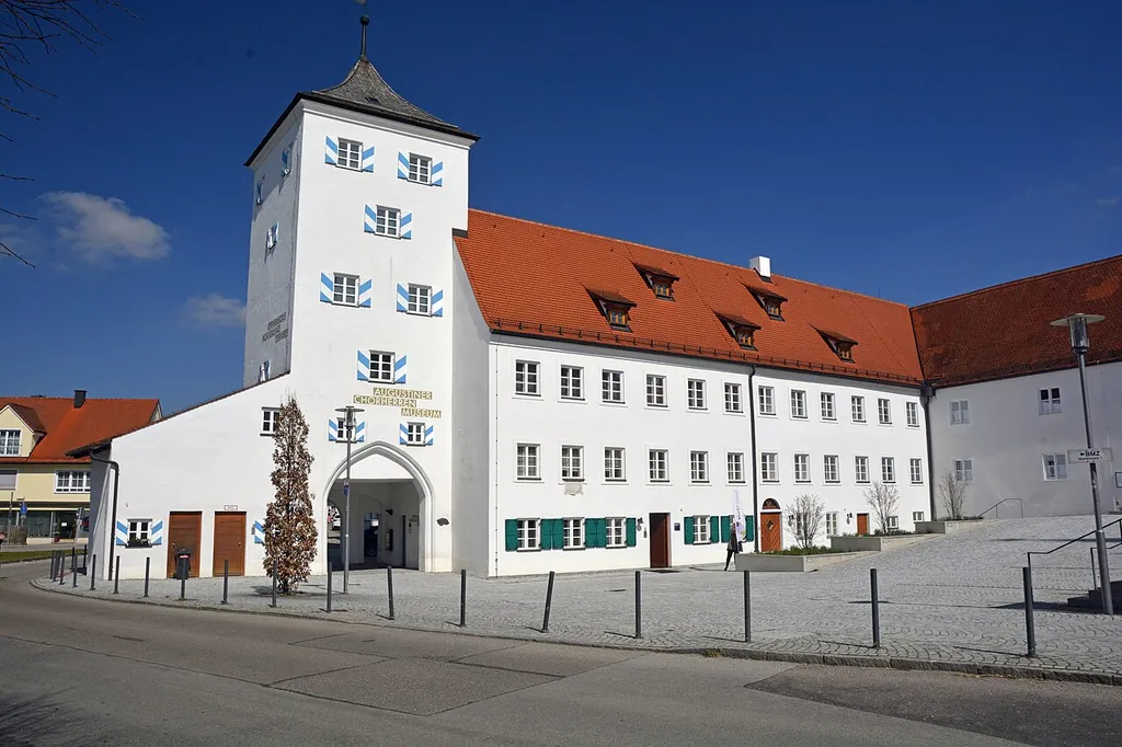 Augustiner Chorherren Museum in Markt Indersdorf