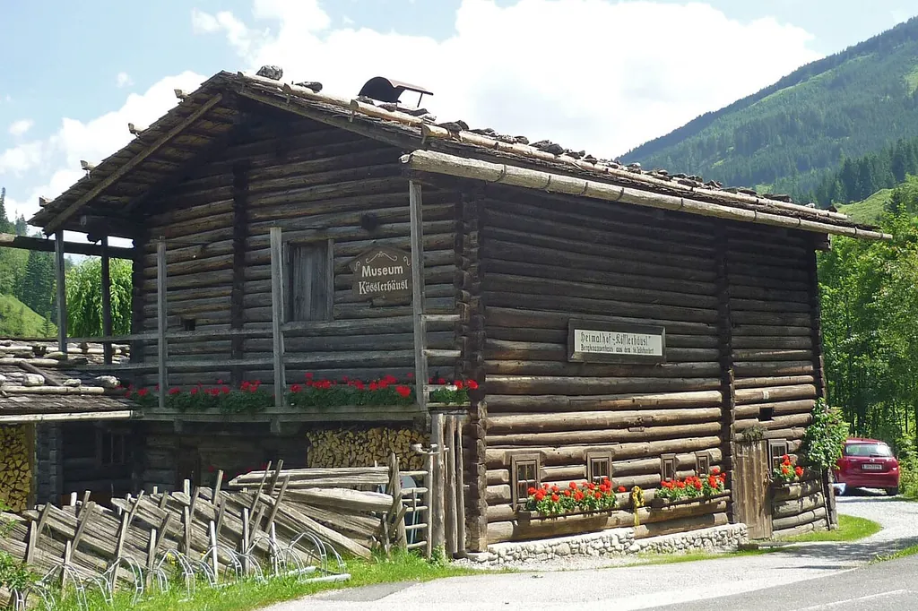Denkmalhof Kösslerhäusl in Großarl