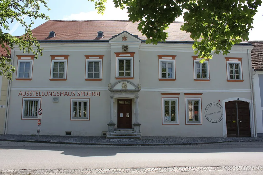 Ausstellungshaus Spoerri in Hadersdorf am Kamp