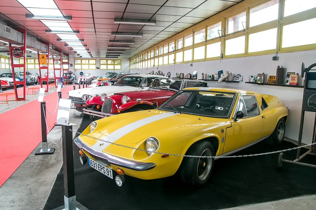 Auto Sport Museum in Châtillon-Coligny