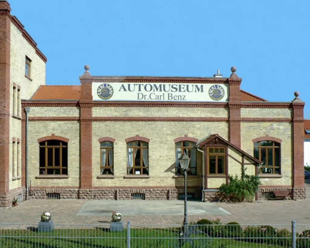 Automuseum Dr. Carl Benz in Ladenburg