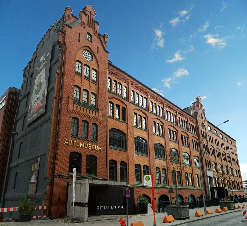 Automuseum Prototyp in Hamburg