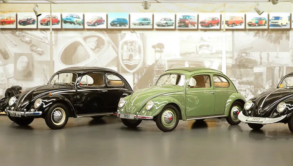 Automuseum Volkswagen in Wolfsburg
