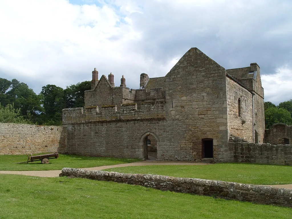 Aydon Castle in Corbridge