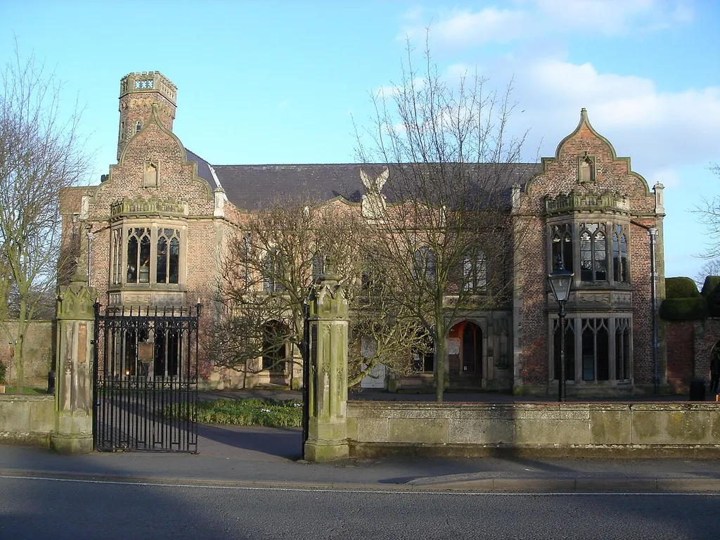 Ayscoughfee Hall Museum and Gardens in Spalding