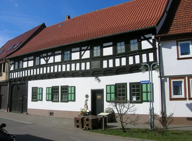 Bach-Stammhaus Wechmar in Drei Gleichen