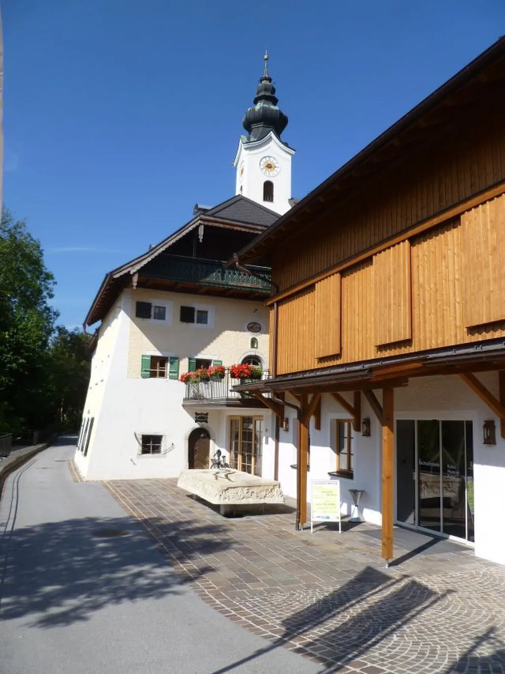 Die Bachschmiede in Wals-Siezenheim