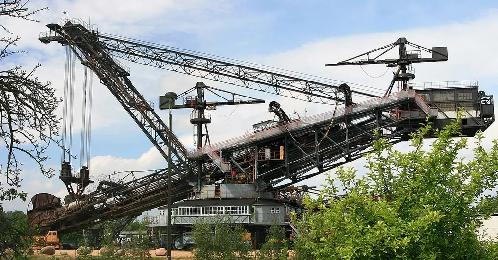 Bagger 1452 in Görlitz