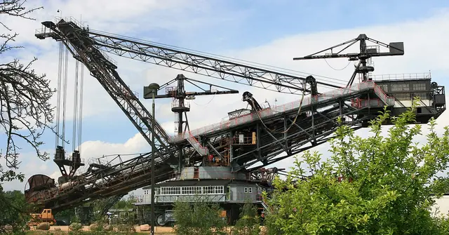 Bagger 1452 in Görlitz