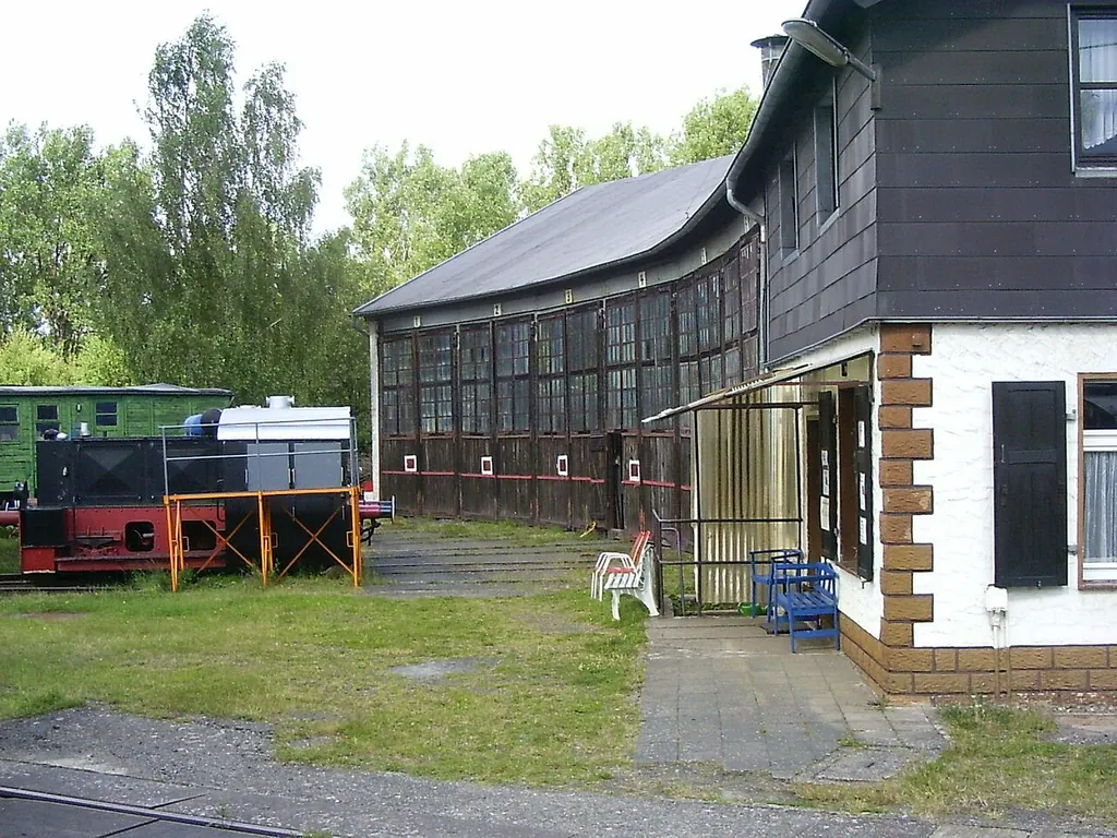 Dampflok-Museum Hermeskeil