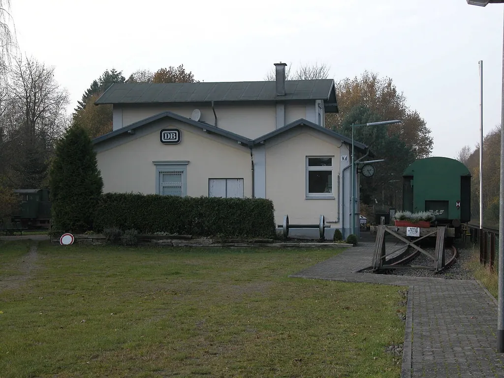 Bahnhof Kleinkummerfeld in Groß Kummerfeld