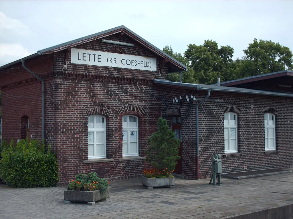 Eisenbahnmuseum Alter Bahnhof Lette in Coesfeld