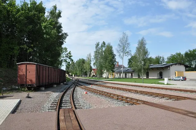 Schmalspurbahnmuseum „Historischer Lokschuppen Wilsdruff“