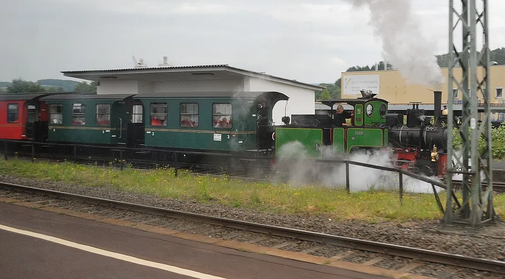 Dampfkleinbahn Bad Orb
