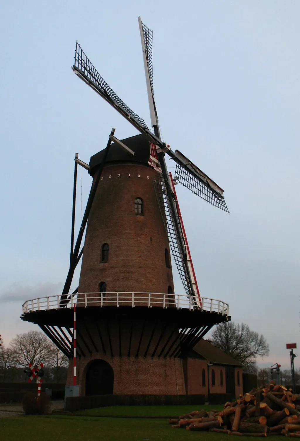 De Bakkersmolen in Essen
