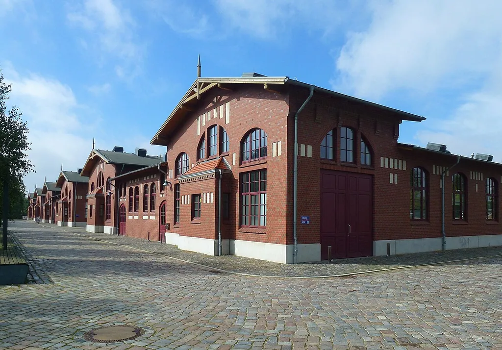 BallinStadt in Hamburg