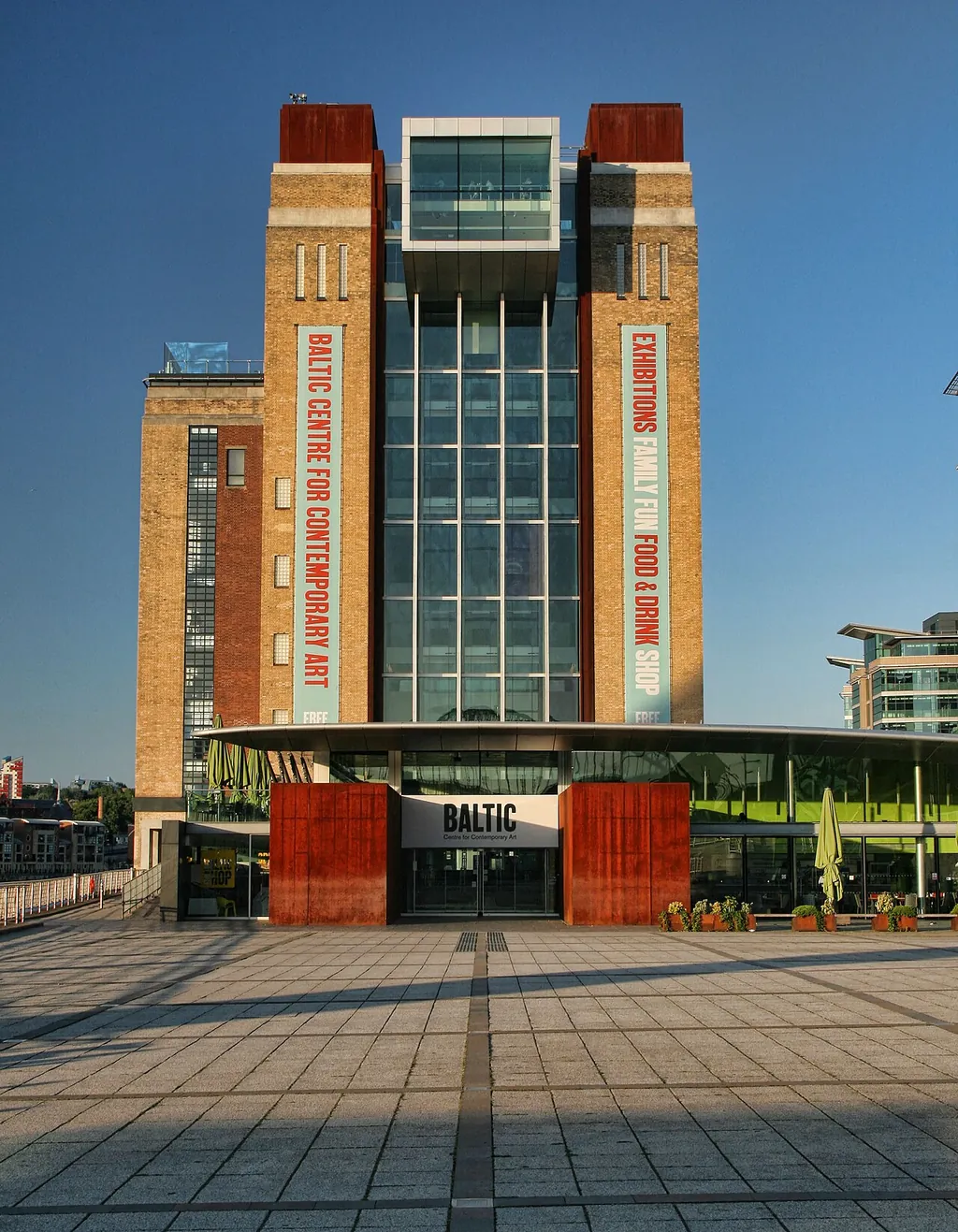 Baltic Centre for Contemporary Art in Gateshead
