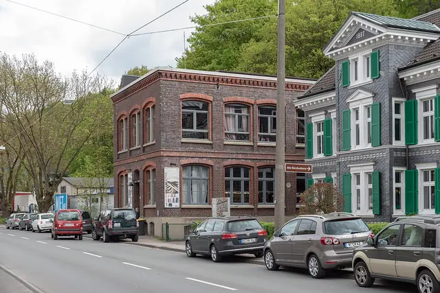 Bandweberei und Museum Kafka in Wuppertal