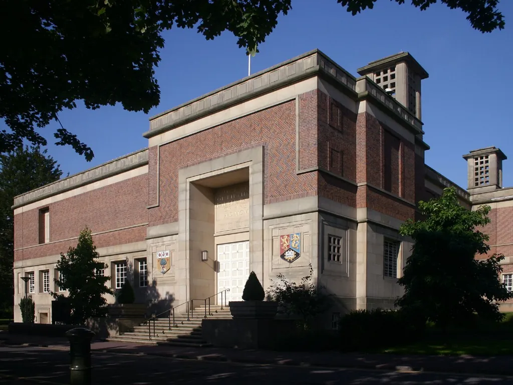 Barber Institute of Fine Arts in Birmingham
