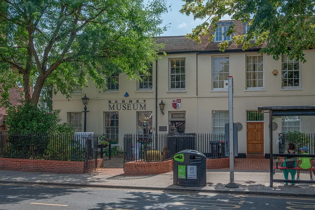 Barnet Museum in Londen