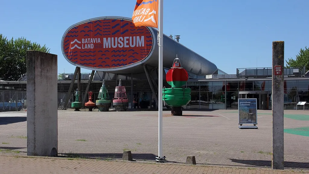 Museum Batavialand in Lelystad
