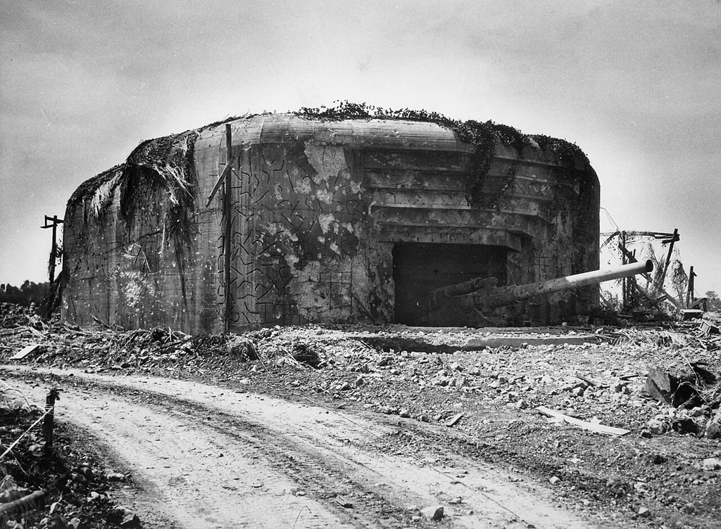 Batterie de Crisbecq in Saint-Marcouf