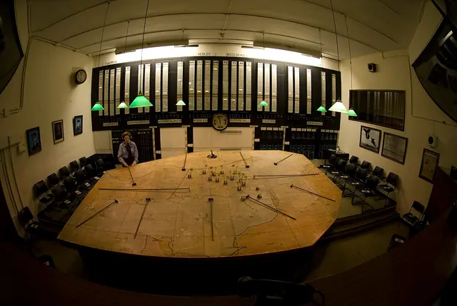 Battle of Britain Bunker in Uxbridge
