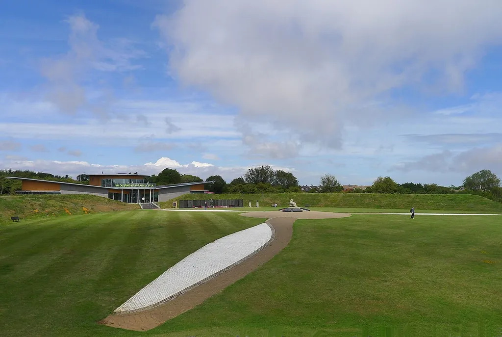 Battle of Britain Memorial in Capel-le-Ferne