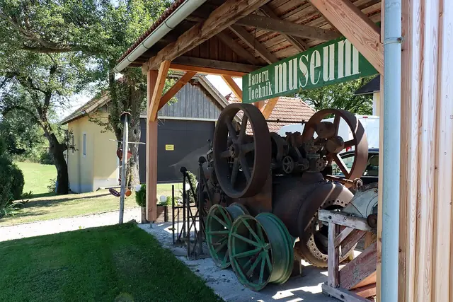 Bauerntechnikmuseum Gallhuberhof in Dietach
